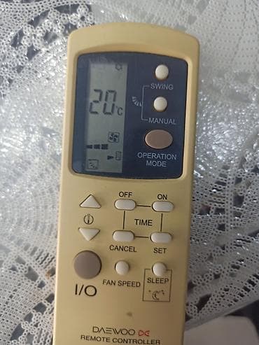 Elektronika: Kondisioner Daewoo, İşlənmiş, 40-45 kv. m, Kredit yoxdur — 2