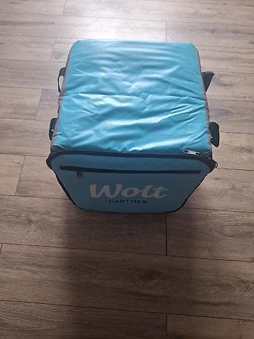 wolt: Təcili satılır! Vista 29 velosiped + Wolt çanta. Velosiped az istifadə — 1