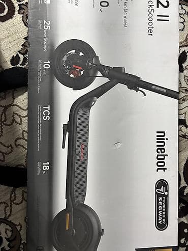 ninebot g30: Ninebot F2 II eKickScooter – Powered by Segway - Maks. məsafə: 55 km — 3