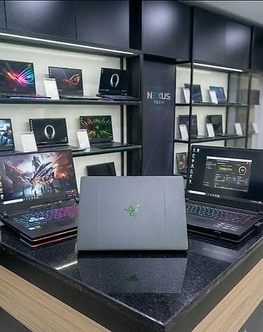 Gamer noutbuklar – 800 AZN-dən başlayaraq - Yüksək performanslı oyun