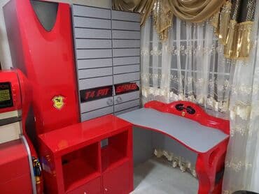 maşın şəkilləri cəkmək: Oğlan üçün, Maşın-çarpayı — 4