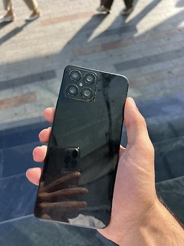 Honor X8, 128 GB, rəng - Qara lalafo.az -da Honor X8, 128 GB, rəng - Qara