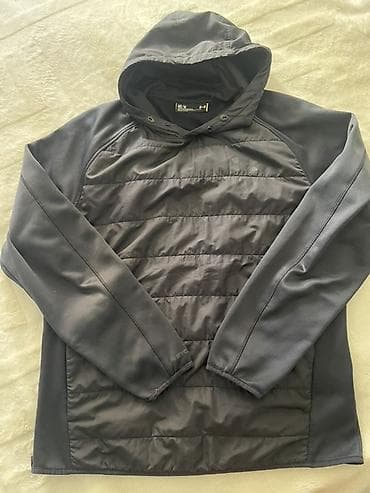 the nort face: Svitşot, Under Armour, M, rəng - Qara — 1