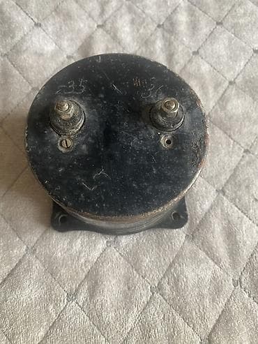 Mexaniki əl alətləri: Panel tipli analoq voltmetr - Göstərici diapazonu: 0–250 V AC/DC — 2