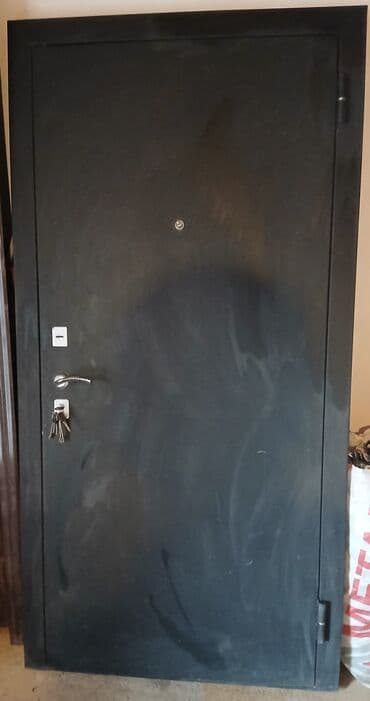 Mənzil üçün Yeni Giriş qapısı Glazok ilə, Zəmanətli, Ödənişli quraşdırma, Ödənişli çatdırılma