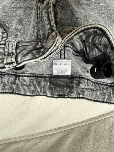 qadin ucun cins salvarlar: Cins şalvar, Oğlan üçün, 10 - 12 yaş, Zara Kids — 2