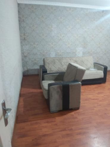 2 комнатная квартира в баку вторичное жилье: 2 м², 2 комнаты, Комби, Газ, Электричество — 1