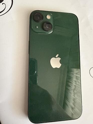 redmi 2 el telefon: IPhone 13, 128 GB, Yaşıl, Face ID — 1