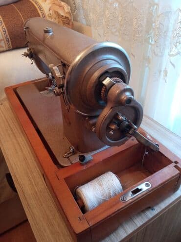 tikiş maşınlarının satışı: "Podolsk" tikish mashini satilir Ishlek veziyyetdedir, hecbir problemi — 2