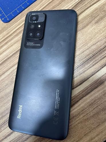 telefon çubuğu: Redmi 128 GB, rəng - Qara, Sensor — 2