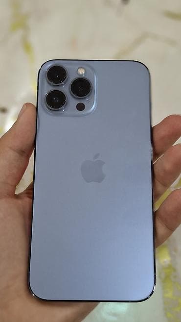 IPhone 13 Pro Max, 256 GB, Sierra Blue, Face ID