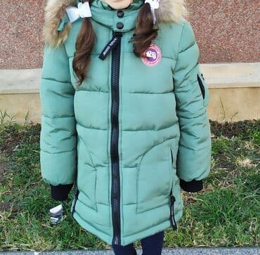 Kurtka, Qız üçün, 7 - 8 yaş