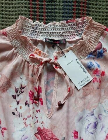 yupka modelleri 2020: Yaz, yay, payız üçün sərin, yüngül don. 50% pambıq, 50% akril — 3