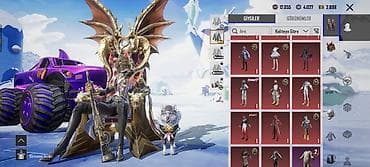 mona pancevo: PUBG Mobile hesabı – zəngin kosmetik kolleksiya və nadir görünüşlər — 10