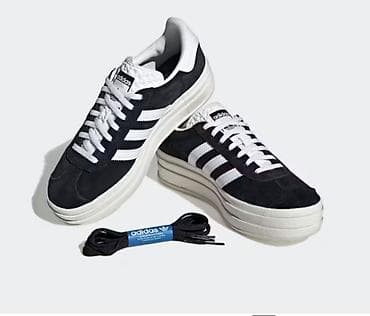 qadin krasofka: Salam. Adidas Gazelle Bold W qadın idman ayaqqabısı. USA'dan sifariş — 1