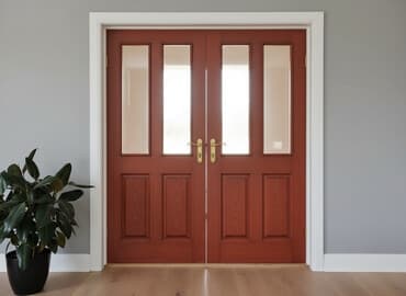 Qonaq otağı üçün İşlənmiş Otaq qapısı 80x200 sm Şəbəkə ilə, Zəmanətsiz, Ödənişli quraşdırma, Ünvandan götürmə