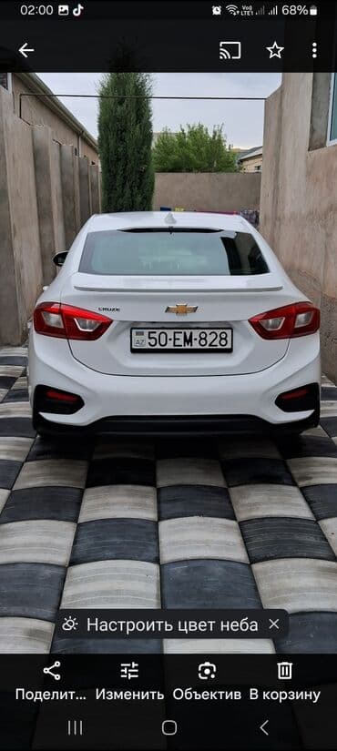 cruze u fara: Chevrolet Cruze: 1.4 l | 2017 il 154000 km Sedan — 4