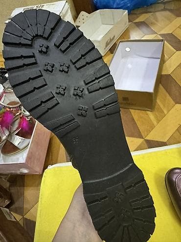 qış botinkaları: Ölçü: 39, rəng - Yaşıl, Yeni — 3