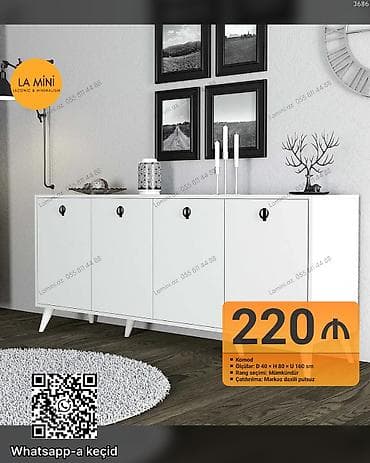 siyirmeli: Qonaq otağı üçün, Siyirməsiz, Güzgüsüz, Kredit yoxdur — 1