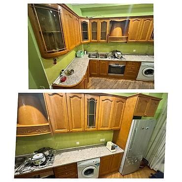 das pec: 350 Azn metbext mebeli satilir. Taxtadandi ölçüsü3,50,1,35 Qaz peci — 1