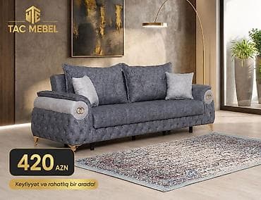 jozefin divanlar: Tac Mebel – Künc və düz divan modelləri 1) Künc divan – 780 AZN - — 4
