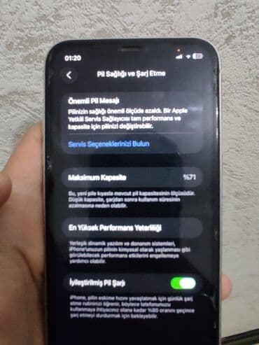 mikro maks: IPhone 11, 64 GB, Ağ, Face ID — 3