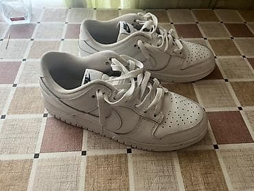Nike ağ rəngli idman ayaqqabısı – low-top model Size-43 - Rəng: tam — 1