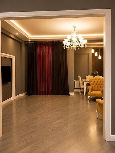 icare obyek: İcarəyə verilir 3 otaqlı yeni tikili 110 m², İnşaatçılar m — 2