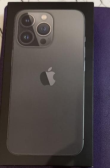 apple airpods: IPhone 13 Pro, 128 GB, Graphite — 3