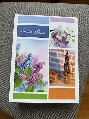 piyano satışı: Foto albom, şəkil albomu satışdadır - Klassik dizaynlı, üz qabığında — 1