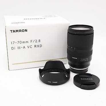 Tamron 17-70mm F/2.8 Di III-A VC RXD obyektiv - Uyğunluq: Sony lalafo.az -da Tamron 17-70mm F/2.8 Di III-A VC RXD obyektiv - Uyğunluq: Sony