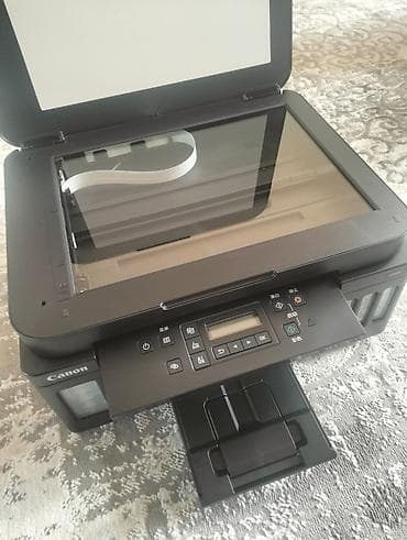 vafli aparatı: Canon PIXMA Ink Efficient G6080 çoxfunksiyalı printer yenidir — 5
