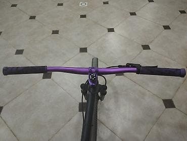 əlcek: 26 ölçü velosiped/ (mor rol, qrips,shikra gidon,tekyaprak,wxm tikanlı — 2