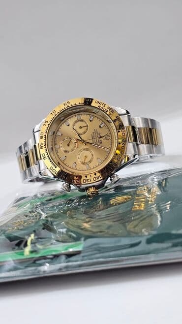 vita start: Yeni, Qol saatı, Rolex, rəng - Qara — 2