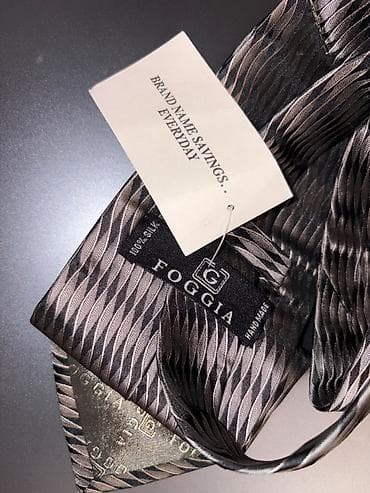 zen eau de parfum: Qalstuk, rəng - Boz — 2