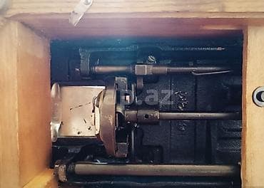 islenmis velosiped satisi: Məhsul: Mexaniki tikiş maşını ZINGER Təsvir: - Klassik, mexaniki (əl — 3