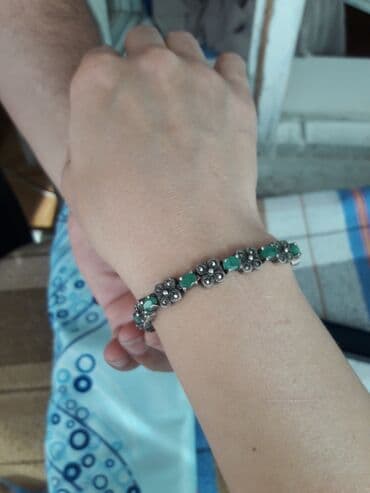 qizil halqa qolbaqlar: Bilərzik, Gümüş — 2