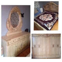 mingəçevirdə divan: Künc divan, İşlənmiş, Parça, Çatdırılma yoxdur — 2