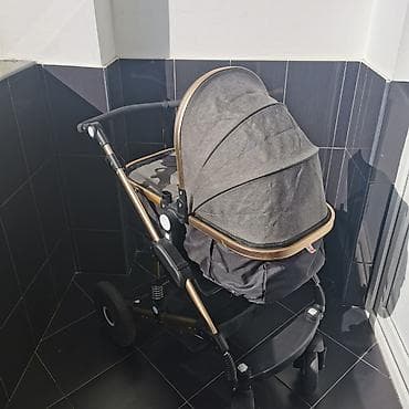 🍼 Brend/model: Belecoo X5 👶 Növ: Uşaq arabası ✅ Vəziyyət: İşlənmiş