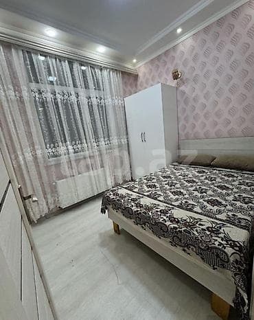 kiray: 2 otaqlı mənzil – studiya tipli Planlaşdırma: - Geniş bir otaq + açıq — 7