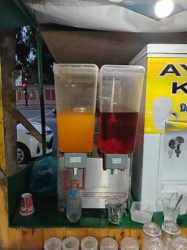 Готовый бизнес: Səyyar içki köşkü – ayran, kvas və şirələr Məhsul/təklif: - Küçə — 2