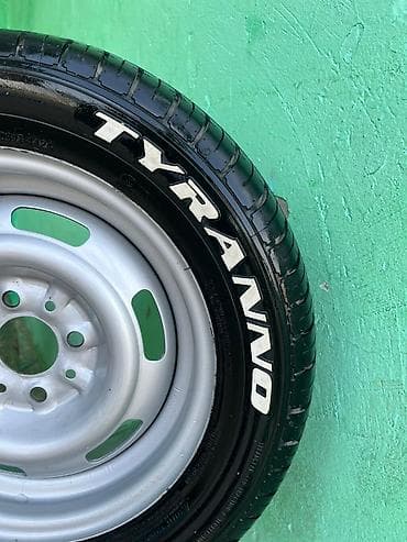 tekerler 13: Disk təkər 215 / 60 / R 13 — 7