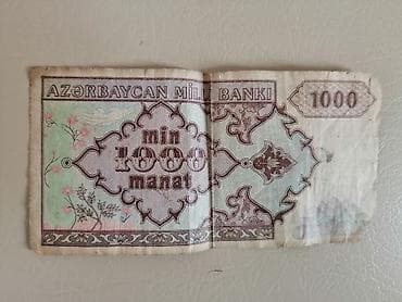 mor ve otesi bilet: 1000 manat — 1