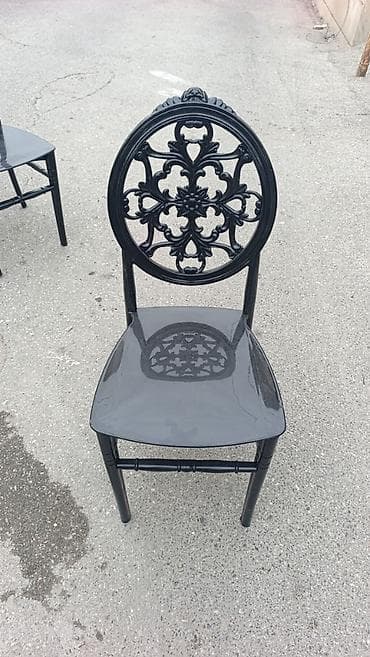 ustol ustul: Banket və tədbir stulları – klassik dizayn Məhsul: Yığılmayan, sabit — 1