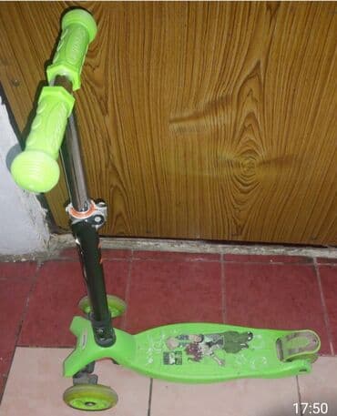 velosiped uşaq üçün: Velosiped Teze 100 manatsamokat 15 manat iwiglari yanir 3 tekerli — 4