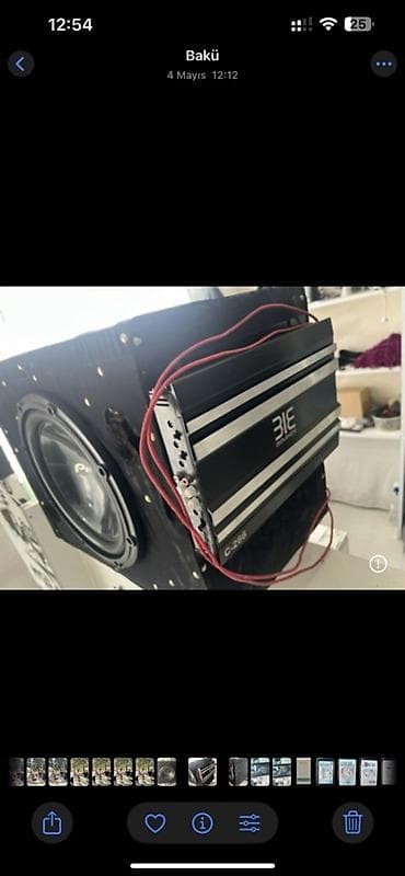 kalonkalar ses: Tək 100 aznyeni usilitellə birgə 180 azn Pioneer sabvufer + 3E — 3