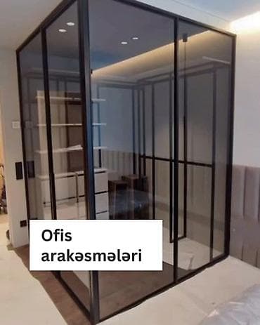 Şəffaf arakəsmə, Pulsuz quraşdırılma, Zəmanətli, Kredit var, Pulsuz çatdırılma