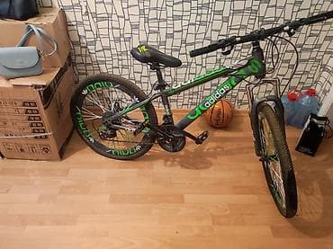 velosiped dinamosu: Adidas dağ üçün velosipeddir 24-lıqdır shimano əyləcə malikdir 10 — 5