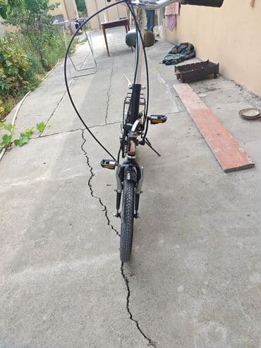 математика сборник тестов 2023 pdf 1 часть: Yığılan şəhər velosipedi - Rəng: qara, portağal detallarla - Çərçivə — 5