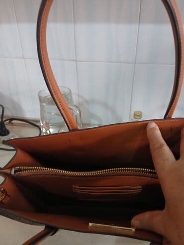 Очки: Сумка на плечо, Michael Kors — 5